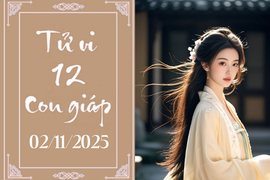 Tử vi 12 con giáp hôm nay ngày 2/11/2025: Ngọ hanh thông, Tỵ linh hoạt