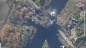 Nga tung video ghi cảnh không quân phá hủy tuyến hậu cần của quân đội Ukraine