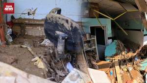 Hàng loạt trường học ở Đà Nẵng chìm trong bùn đất sau lũ lịch sử