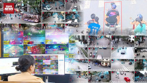 Đằng sau những camera AI siêu nét, dù che biển cũng không thể 'né phạt'