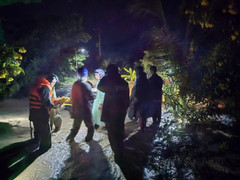 Vỡ hồ chứa nước ở Lâm Đồng, bé gái 13 tuổi thiệt mạng