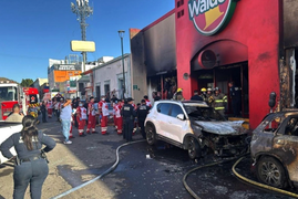 Vụ cháy nổ khủng khiếp ở miền Bắc Mexico: Ít nhất 34 người thương vong