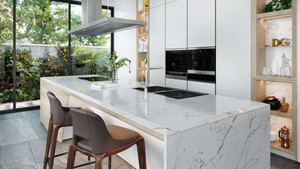 Phòng bếp nhỏ có nên thiết kế bàn đảo? 