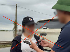 Thông tin '350 hộ dân ở Huế bị cô lập một tuần chưa được hỗ trợ' là sai sự thật