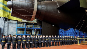 Hạ thủy tàu ngầm Khabarovsk, Nga khẳng định sức mạnh răn đe hạt nhân toàn cầu