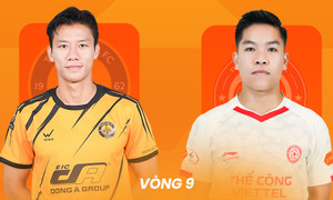 Xem trực tiếp Thanh Hóa vs Thể Công, vòng 9 V.League trên kênh nào?