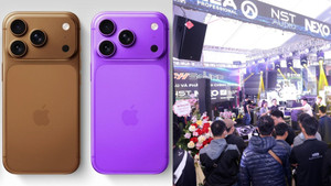 Công nghệ 2/11: iPhone 18 Pro có màu mới, Plase Show trở lại Hà Nội