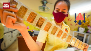 Biến động giá vàng: Nhà đầu tư Việt gồng lỗ hàng triệu đồng mỗi lượng