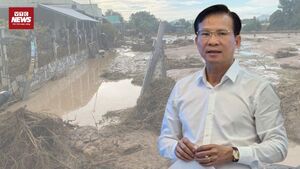 Vỡ hồ chứa nước cuốn trôi 3 người: Chủ tịch Lâm Đồng yêu cầu điều tra, làm rõ