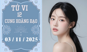 Tử vi 12 cung hoàng đạo ngày 3/11: Bảo Bình tài lộc, Ma Kết khó khăn