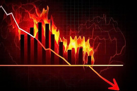 VN-Index mất gần 23 điểm, khối ngoại chưa ngừng bán ròng