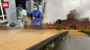 Huế đối mặt đợt lũ mới, nhiều sông vượt báo động 3