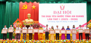 An Giang thi đua khơi dậy truyền thống yêu nước, tạo động lực phát triển bứt phá