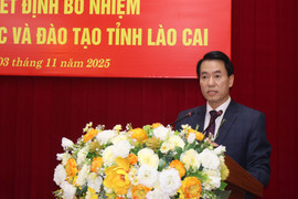 Lào Cai có tân Giám đốc Sở Giáo dục và Đào tạo
