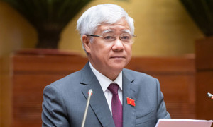 Ông Đỗ Văn Chiến được bầu giữ chức Phó Chủ tịch Quốc hội