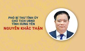 Infographic: Sự nghiệp Phó Bí thư Tỉnh ủy Hưng Yên Nguyễn Khắc Thận