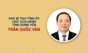 Infographic: Sự nghiệp Phó Bí thư Tỉnh ủy Hưng Yên Trần Quốc Văn