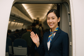 Lý do thực sự khiến tiếp viên hàng không luôn mỉm cười chào khách lên máy bay