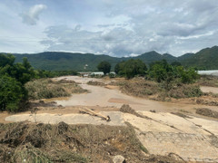 Vụ vỡ hồ nước ở Lâm Đồng: Ai chịu trách nhiệm bồi thường thiệt hại?