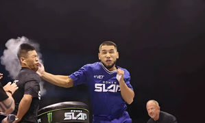 Đệ tử chân truyền môn võ 2000 năm của Trung Quốc bị tát méo mặt, khâu 5 mũi