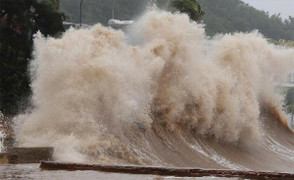 Bão Kalmaegi sáng mai vào Biển Đông, hướng về Quảng Ngãi - Đắk Lắk
