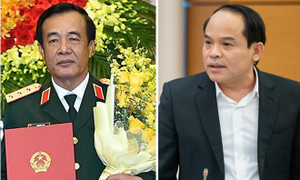 Thủ tướng bổ nhiệm Thứ trưởng Bộ Quốc phòng, Phó Tổng Thanh tra Chính phủ