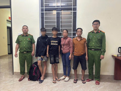 2 thiếu niên ở Quảng Trị bỏ nhà, bắt xe ra Hà Nội vì tin lời người lạ trên mạng