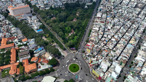 Cận cảnh khu 'đất vàng' trước ngày thành đài tưởng niệm nạn nhân COVID-19