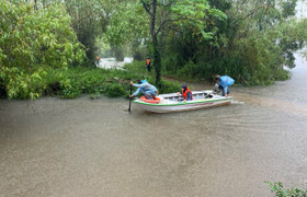 6 người chết và mất tích, hàng nghìn nhà dân ở Quảng Ngãi bị ngập do mưa lớn
