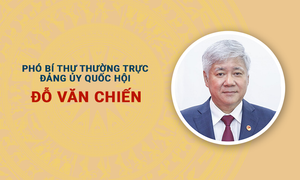 Infographic: Sự nghiệp Phó Bí thư Thường trực Đảng ủy Quốc hội Đỗ Văn Chiến