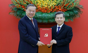 Ông Lê Minh Trí giữ chức Phó Trưởng Ban Thường trực Ban Nội chính Trung ương