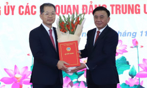 Ông Nguyễn Văn Quảng làm Bí thư Đảng ủy Tòa án Nhân dân Tối cao