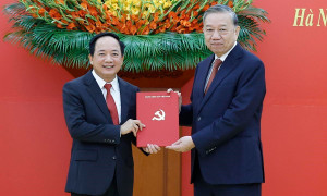 Đại tướng Trịnh Văn Quyết làm Trưởng ban Tuyên giáo và Dân vận Trung ương