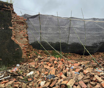 Mưa lũ lịch sử kéo sập 15 m tường Hoàng thành Huế