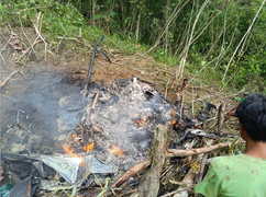 Trực thăng quân sự Philippines rơi khi làm nhiệm vụ cứu trợ bão Kalmaegi 