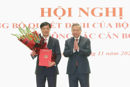 Ông Nguyễn Duy Ngọc làm Bí thư Thành uỷ Hà Nội