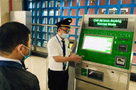 Khách đi tàu Cát Linh - Hà Đông sẽ sử dụng thẻ vé định danh mới từ 18/11