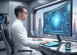 'AI không thể đọc được ánh mắt lo lắng hay cảm nhận nỗi đau của bệnh nhân'