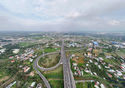 Toàn cảnh Vành đai 3 TP.HCM đoạn qua Tây Ninh tăng tốc về đích