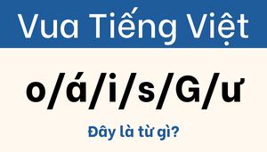 Thử thách khiến 'vua của chữ' cũng đầu hàng