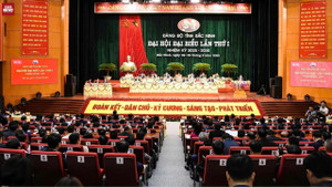 Khát vọng Bắc Ninh: Phát triển toàn diện từ dấu mốc Đại hội Đảng bộ lần thứ I