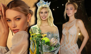 Sắc vóc cùng học vấn nổi bật của tân Hoa hậu Trái đất 2025