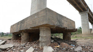 Trụ cầu sông Lô trơ cốt thép, Bộ Xây dựng yêu cầu kiểm định chất lượng