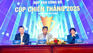 Cúp Chiến thắng 2025: 11 hạng mục trao giải, quỹ thưởng 750 triệu đồng