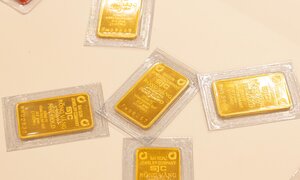 Giá vàng miếng về mốc 147 triệu đồng/lượng