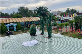 Đà Nẵng, Quảng Ngãi cho học sinh nghỉ học tránh bão số 13