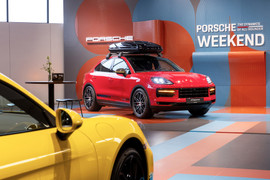 Porsche chào đón khách tới lái thử dàn xe thể thao