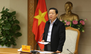 PTT Trần Hồng Hà: Ứng phó bão số 13 trong tình trạng khẩn cấp hơn, nguy hiểm hơn