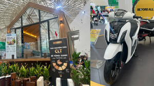 Dấu ấn xanh tại Hội chợ Mùa Thu 2025
