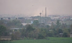 70 người Việt chạy khỏi ổ lừa đảo Myanmar sang Thái Lan